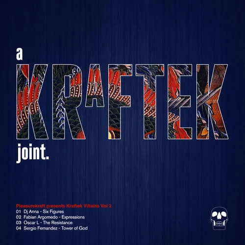 image cover: VA - Pleasurekraft Presents Kraftek Villains Vol 2