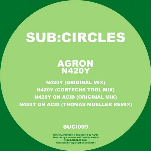 image cover: Agron - N420Y (+Thomas Mueller Remix)