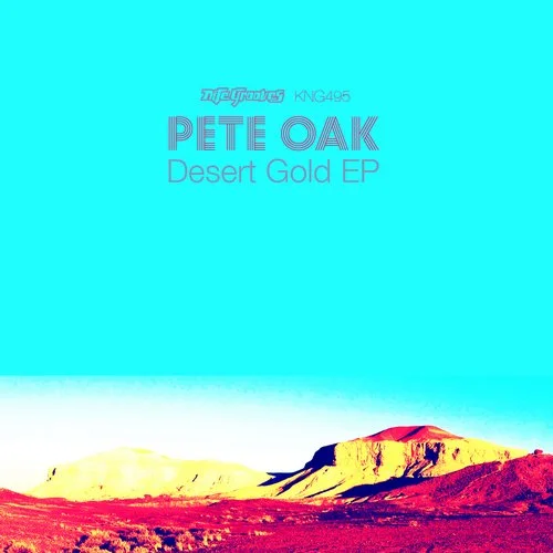 image cover: Pete Oak - Desert Gold EP