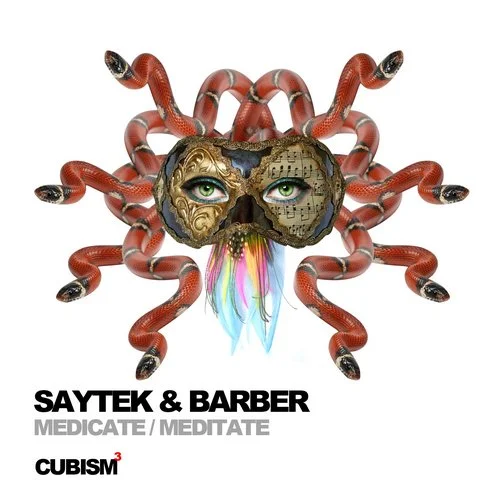 image cover: Saytek Barber - Medicate-Meditate