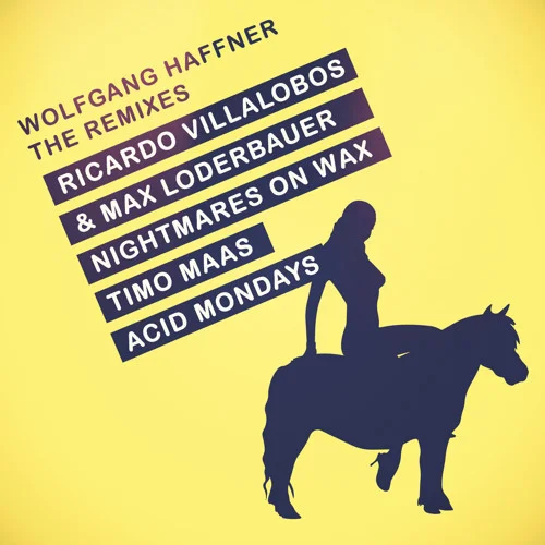 image cover: Wolfgang Haffner - The Remixes [Rockets & Ponies]