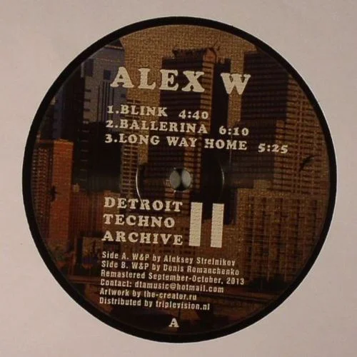 image cover: Denizo / Alex W - Detroit Techno Archive II