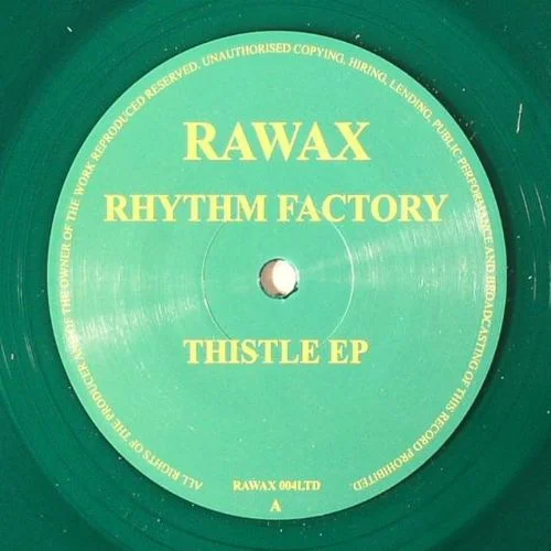 image cover: The Rhythm Factory - Thistle EP