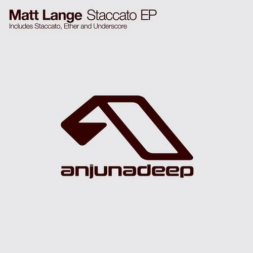 image cover: Matt Lange - Staccato EP