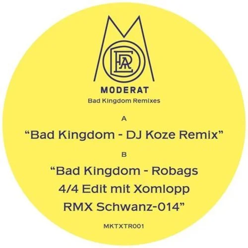 image cover: Moderat - Bad Kingdom (Remixes)