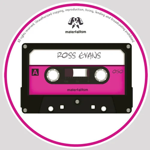 image cover: Ross Evans – La Pau EP [Materialism]