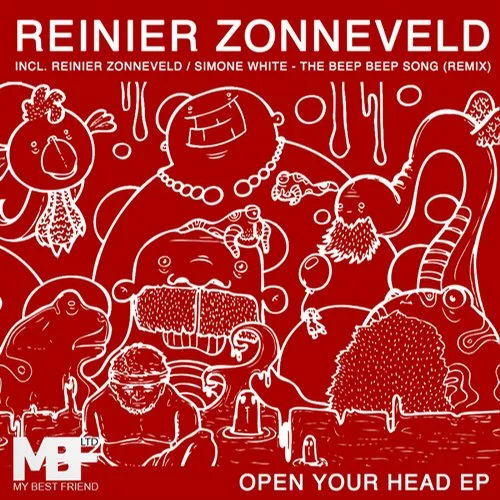 image cover: Reinier Zonneveld - Open Your Head EP