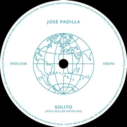 image cover: Jose Padilla - Solito (Wolf Muller Mixes) [IFEEL030RD]