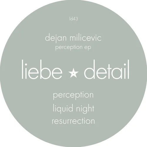 image cover: Dejan Milicevic - Perception EP