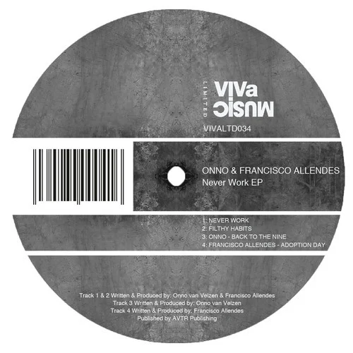 image cover: Onno, Francisco Allendes - Never Work EP