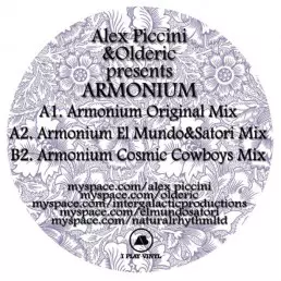 image cover: Olderic, Alex Piccini - Armonium [N18]