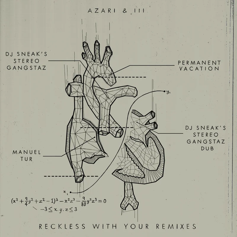 image cover: Azari And III - Reckless With Your Remix 02 [PERMVAC067-1]