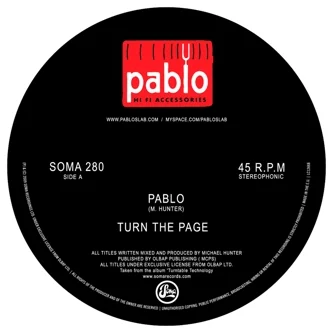 image cover: Pablo - Turn The Page / Stratus [SOMA280D]