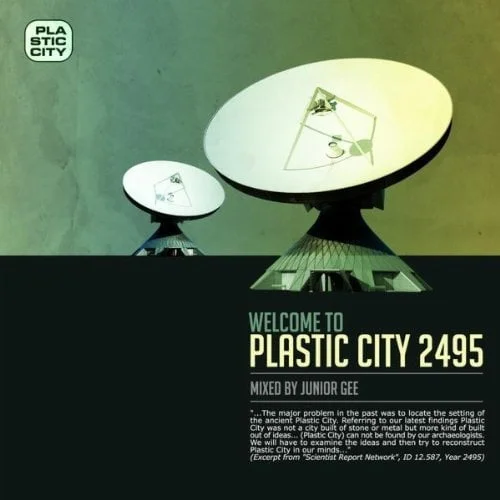 image cover: VA – Welcome To Plastic City 2495 [PLAY013-3]