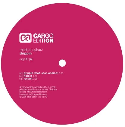 image cover: Markus Schatz - Drippin [CARGO013]