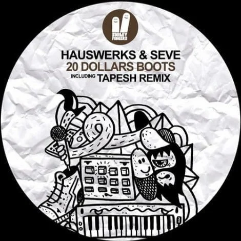 image cover: Hauswerks Seve - 20 Dollar Boots [SFN088]