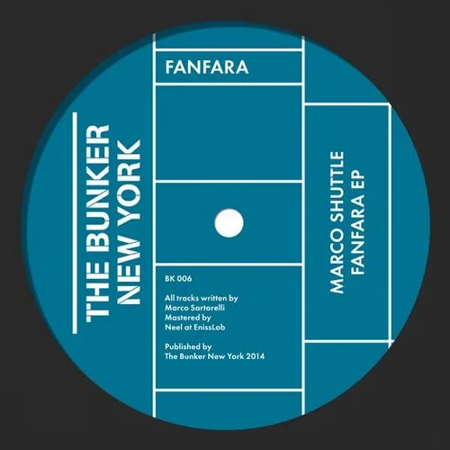 image cover: Marco Shuttle - Fanfara EP