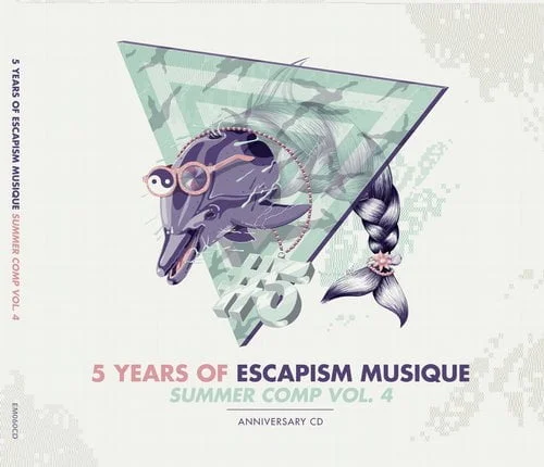 image cover: 5 YEARS OF ESCAPISM MUSIQUE- SUMMER COMP VOL 4 (CD)