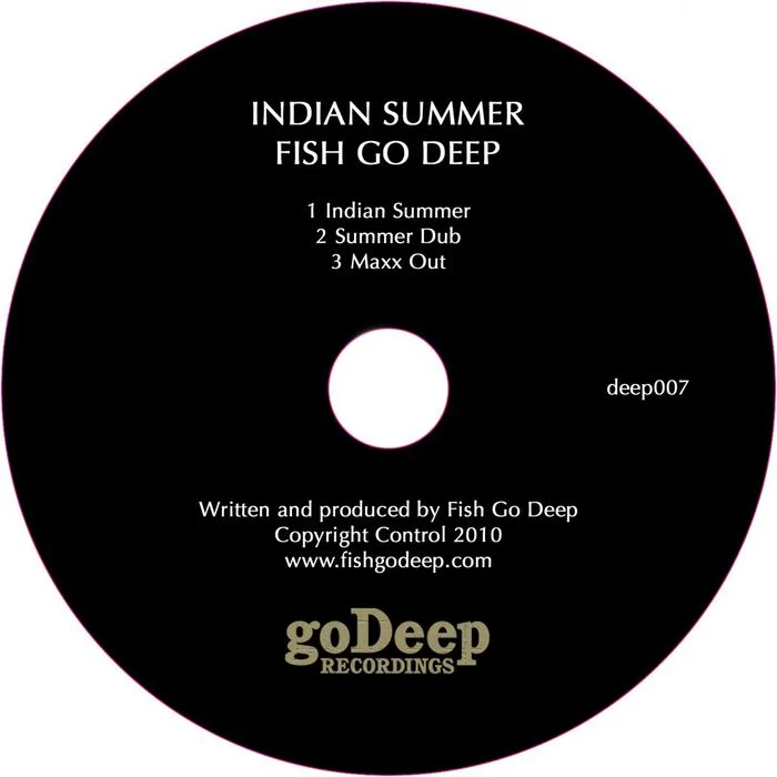 image cover: Fish Go Deep - Indian Summer EP [DEEP007]