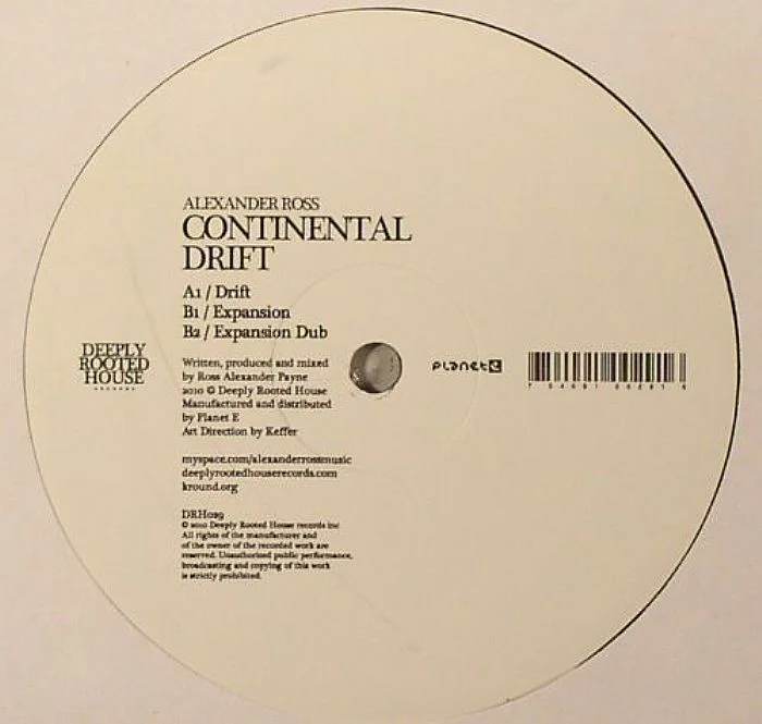 image cover: Alexander Ross - Continental Drift [DRH029]