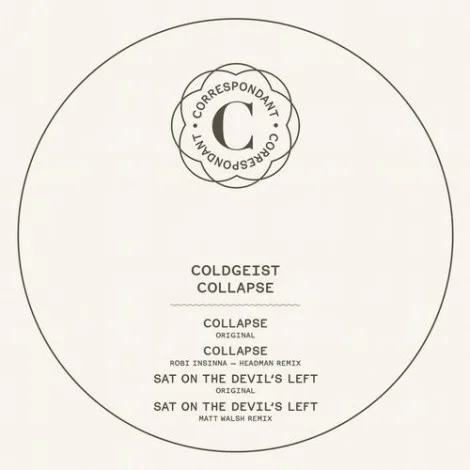 image cover: Coldgeist - Collapse [CORRESPONDANT14]