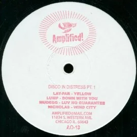 image cover: VA - Disco In Distress Pt 1 AO13]