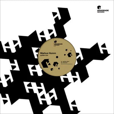 image cover: Markus Homm and Ludwig Coenen – Golden Zoo [HIGHGRADE071D]