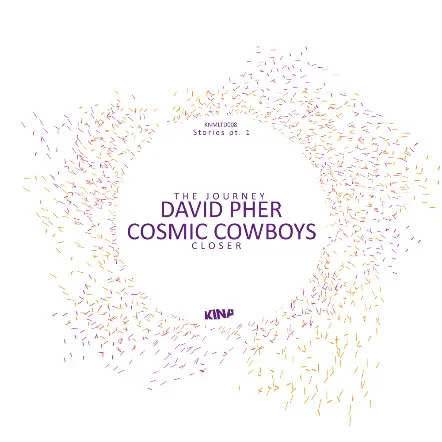 image cover: David Pher And Cosmic Cowboys – Stories Part 1 [KNMLTD008]