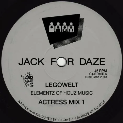 image cover: Legowelt - Elementz Of Houz Music Actress Mixes [CJFD16R]