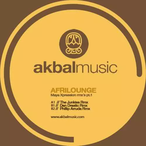 image cover: Afrilounge – Maya Xpression Rmx’s Part 1 [AKBAL038]