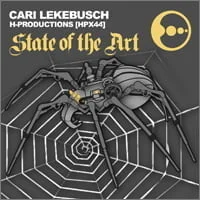 image cover: Cari Lekebusch – State Of The Art [HPX44CD]