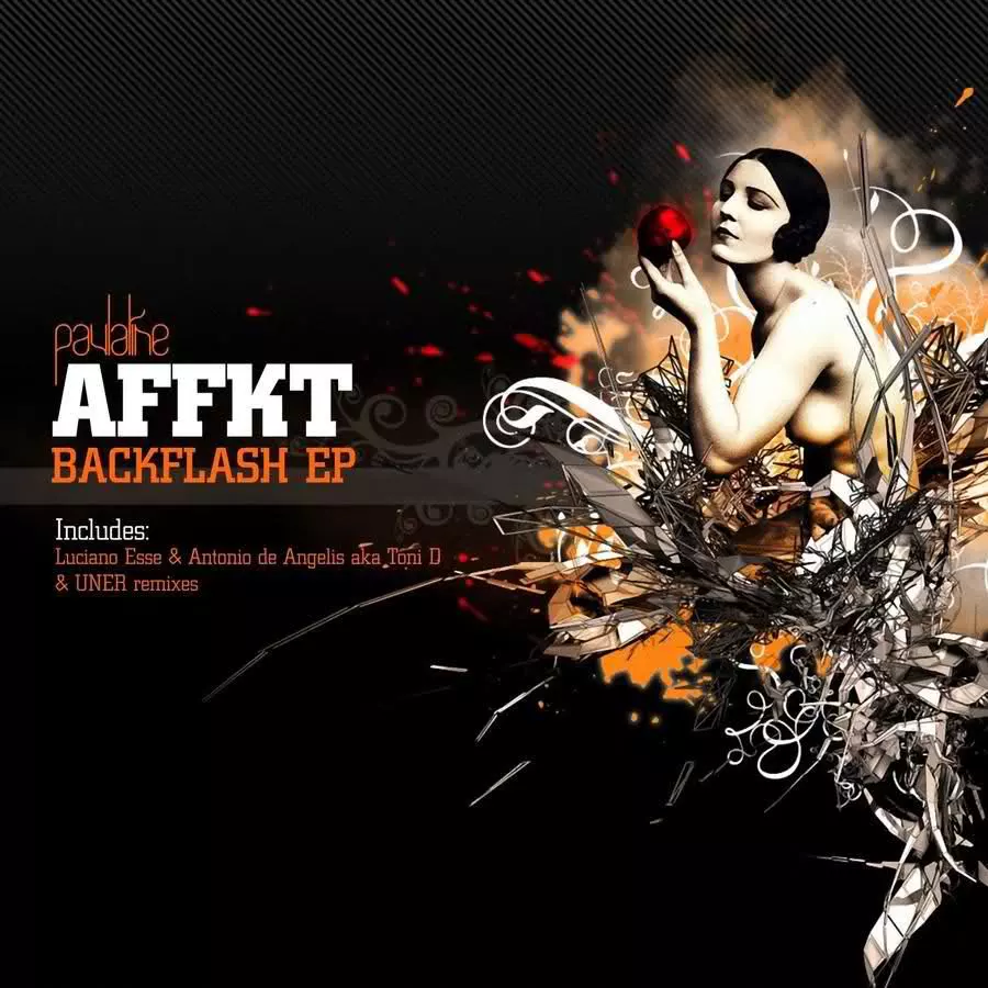 image cover: Affkt – Backflash EP (Uner, Luciano Esse & Toni D Remixes) [PAU001]