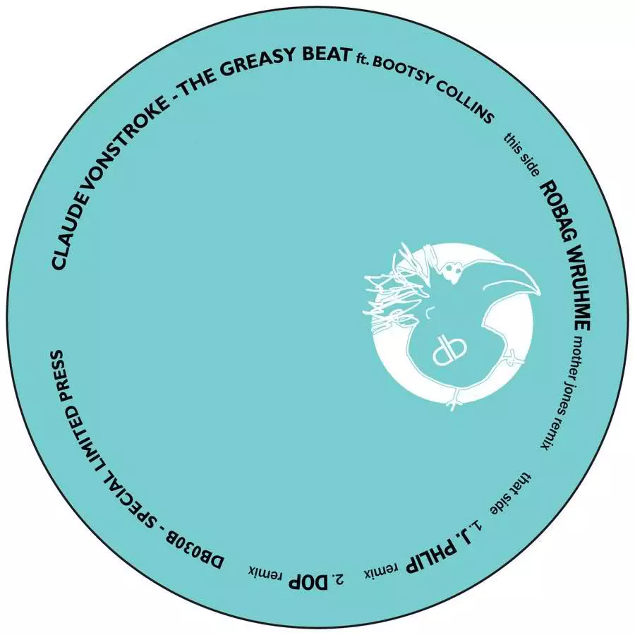 image cover: Claude VonStroke – Greasy Beat Remixes [DB030B]