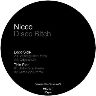image cover: Nicco – Disco Bitch [REC007]