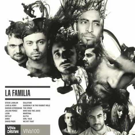 image cover: VA - LA FAMILIA [VIVA100]