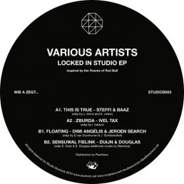 image cover: VA - Locked In Studio EP [STUDIO003]