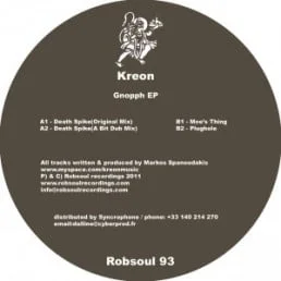 image cover: Kreon - Gnopph EP [RB93]