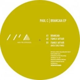 image cover: Paul C - Brancaia EP [AMA003]