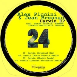 image cover: Alex Piccini, Jean Bressan - Darwin EP [EM024]