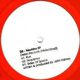 image cover: D5 - Neutrino EP [54DSRDMS3]