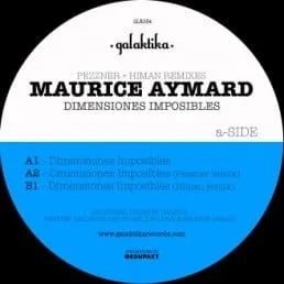 image cover: Maurice Aymard - Dimensiones Imposibles [GLK034]