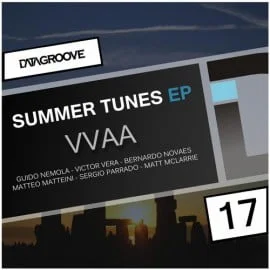 image cover: Various - Summer Tunes EP Vol 1 [DATAGROOVE17]