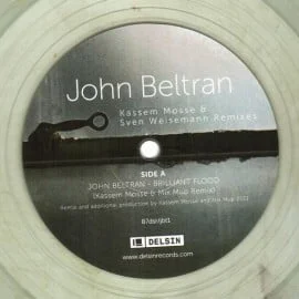 image cover: John Beltran - Brilliant Flood (Kassem Mosse And Sven Weisemann Remixes) [87DSRJBT1]