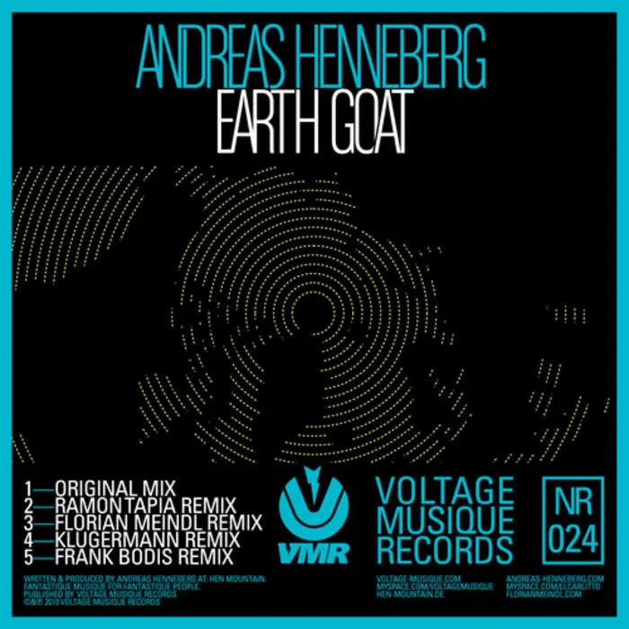 image cover: Andreas Henneberg - Earth Goat [VMR024]