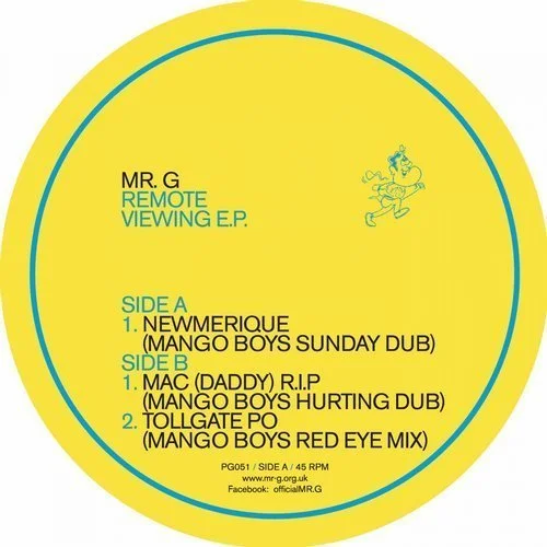 image cover: Mr. G - Remote Viewing EP [Phoenix G]