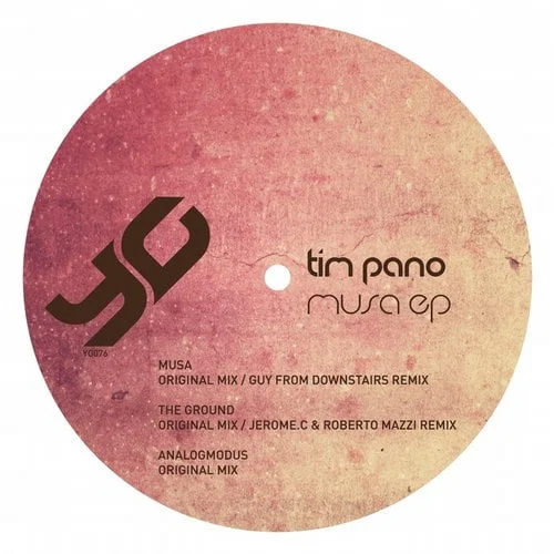 image cover: Tim Pano - Musa EP [Yoruba Grooves]