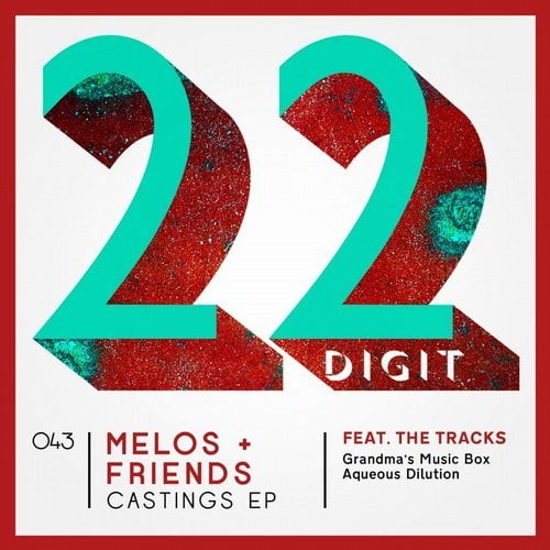 image cover: Melos + Friends - Castings EP [22DIGIT043]