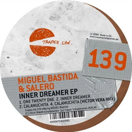 image cover: Miguel Bastida & Salero - Inner Dreamer EP [TRAPEZLTD139]