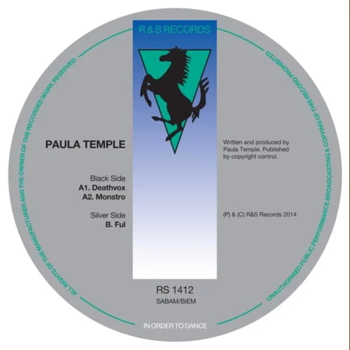 image cover: Paula Temple - Deathvox [R&S]