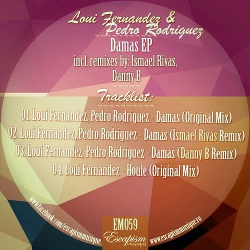 image cover: Loui Fernandez & Pedro Rodriguez - Damas EP [EM059]